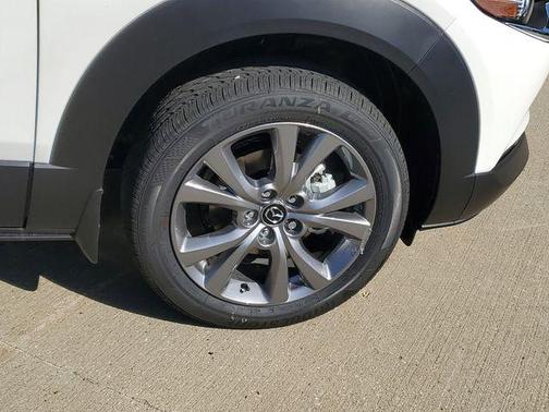 Snowflake White Pearl 2026 Mazda CX-30 Premium Package
