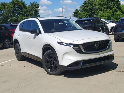 Rhodium White Metallic 2026 Mazda CX-5 Preferred