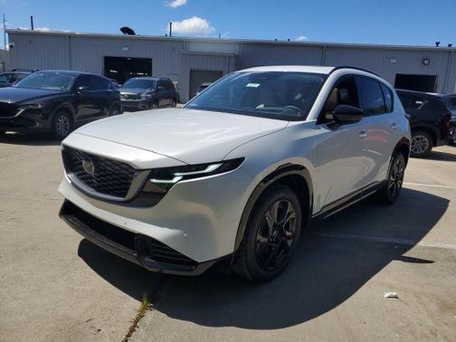 Rhodium White Metallic 2026 Mazda CX-5 Preferred
