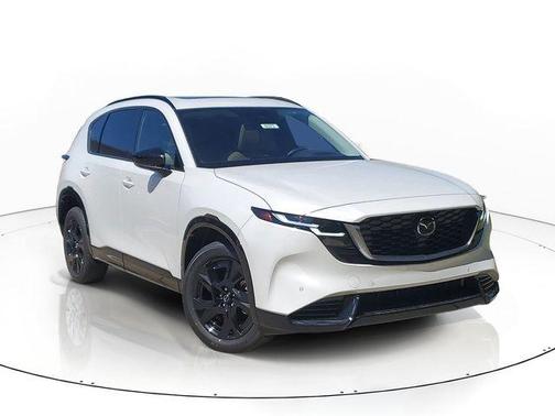 Rhodium White Metallic 2026 Mazda CX-5 Preferred
