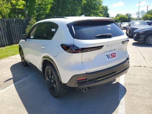 Rhodium White Metallic 2026 Mazda CX-5 Preferred