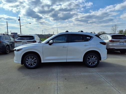 2025 Mazda CX-5 2.5 S Preferred Package