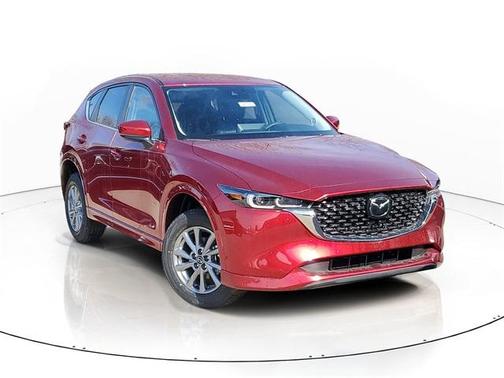 Soul Red Crystal Metallic 2025 Mazda CX-5 2.5 S Select Package SUV