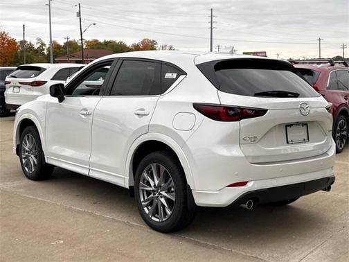 2025 Mazda CX-5 2.5 S Premium Plus Package