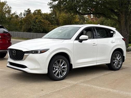2025 Mazda CX-5 2.5 S Premium Plus Package