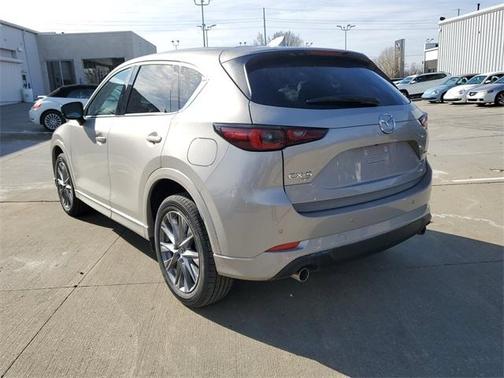 2025 Mazda CX-5 2.5 S Premium Plus Package