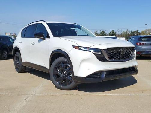 Rhodium White Metallic 2026 Mazda CX-5 Preferred