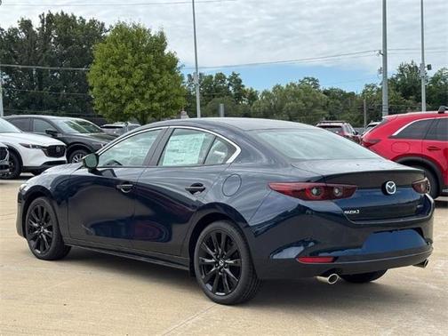 2025 Mazda Mazda3 FWD w/Select Package