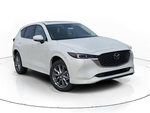 Rhodium White Metallic 2025 Mazda CX-5 2.5 S Premium Plus Package SUV