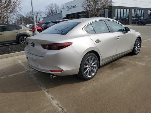 2026 Mazda Mazda3 FWD w/Preferred Package