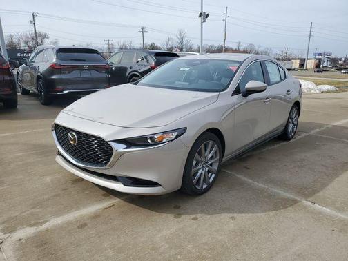 2026 Mazda Mazda3 FWD w/Preferred Package