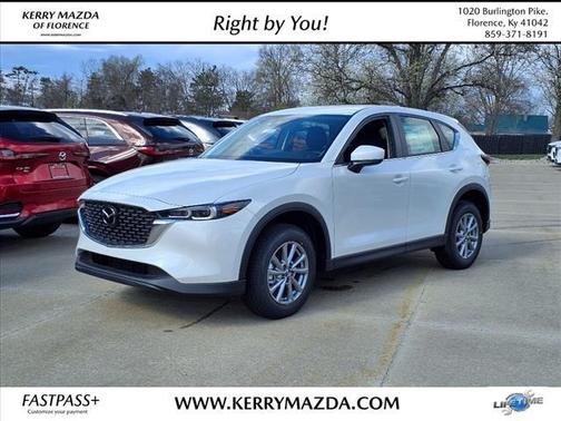 2025 Mazda CX-5 2.5 S