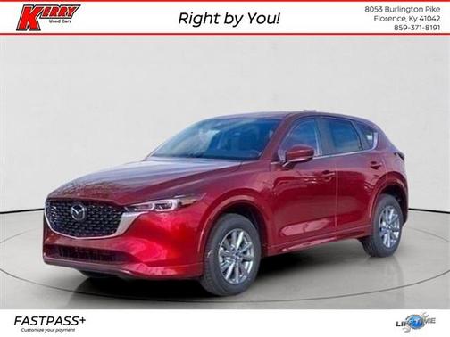 2025 Mazda CX-5 2.5 S Select Package