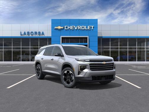 Sterling Gray Metallic 2027 Chevrolet Traverse LT