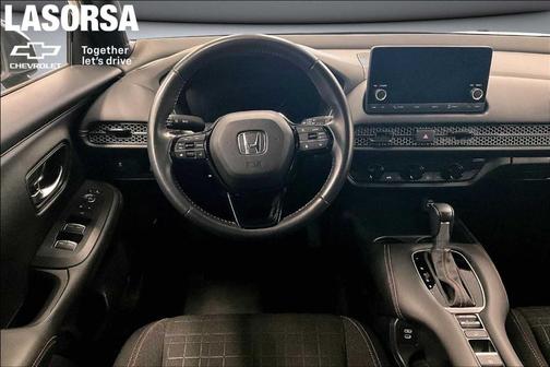 Platinum White Pearl 2025 Honda HR-V Sport