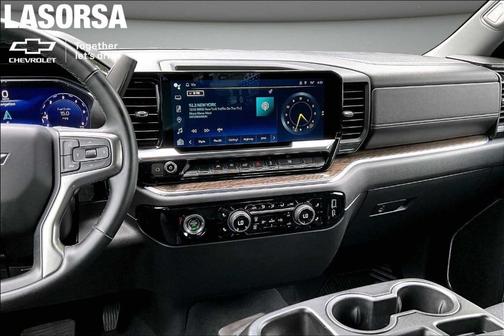Sterling Gray Metallic 2024 Chevrolet Silverado 1500 LT