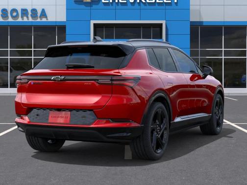 Radiant Red 2026 Chevrolet Equinox EV RS