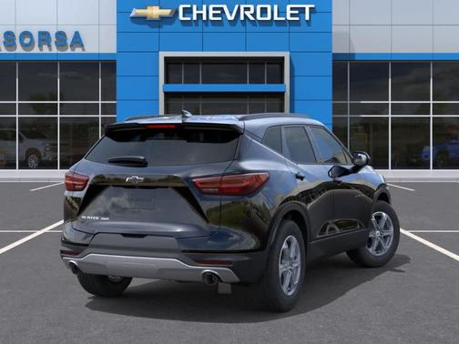 Black 2026 Chevrolet Blazer LT