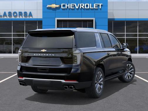 Black 2026 Chevrolet Suburban High Country