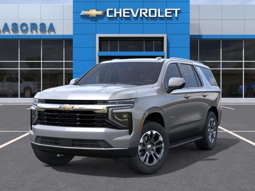 Sterling Gray Metallic 2026 Chevrolet Tahoe LS