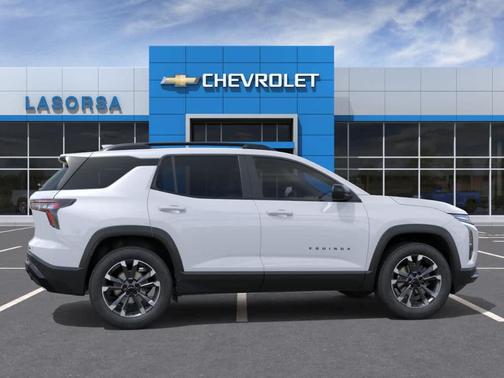 Polar White 2027 Chevrolet Equinox RS