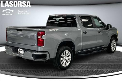 Sterling Gray Metallic 2023 Chevrolet Silverado 1500 Custom