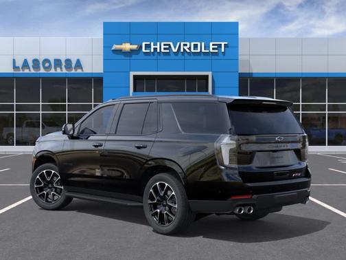 Black 2026 Chevrolet Tahoe RST