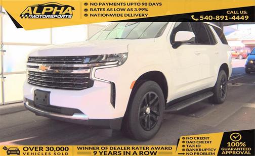 2021 Chevrolet Tahoe LT