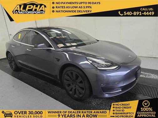 2018 Tesla Model 3 Long Range