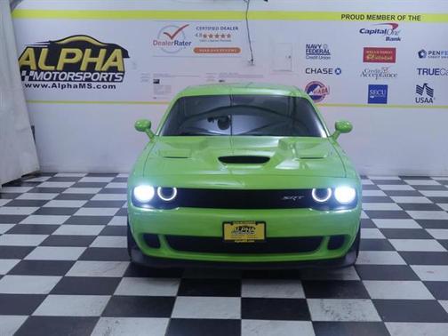 2015 Dodge Challenger SRT Hellcat