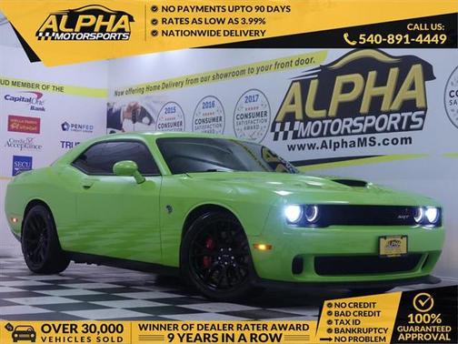 2015 Dodge Challenger SRT Hellcat