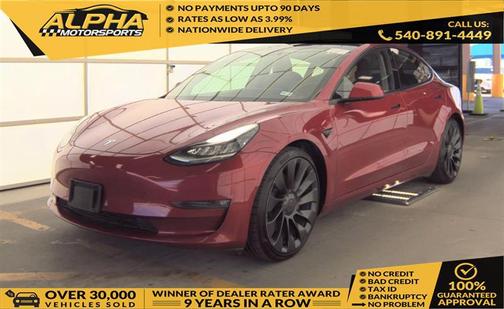 2021 Tesla Model 3 Performance