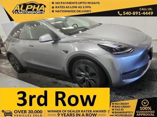 2024 Tesla Model Y Long Range Dual Motor All-Wheel Drive