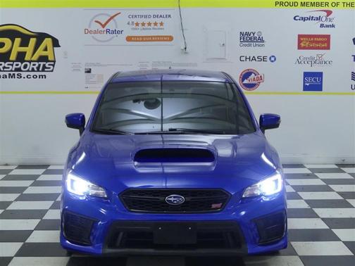 2020 Subaru WRX STI Base