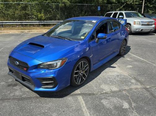 2020 Subaru WRX STI Base