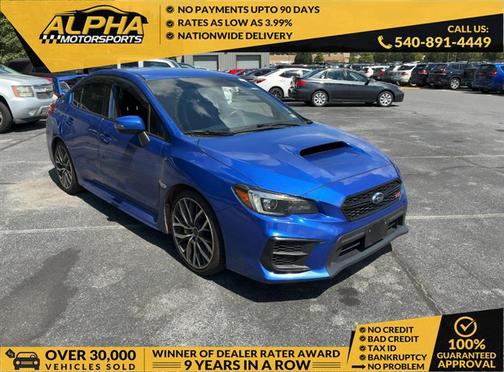 2020 Subaru WRX STI Base