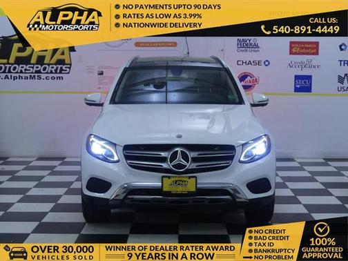 2018 Mercedes-Benz GLC 300 4MATIC