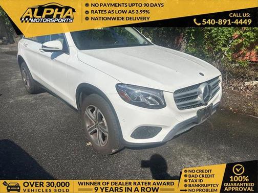 2018 Mercedes-Benz GLC 300 4MATIC