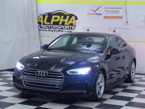 2018 Audi A5 2.0T Premium Plus