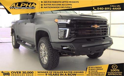 2021 Chevrolet Silverado 3500 High Country
