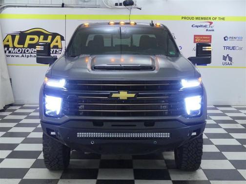 2021 Chevrolet Silverado 3500 High Country