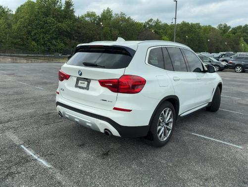 White 2019 BMW X3 xDrive30i