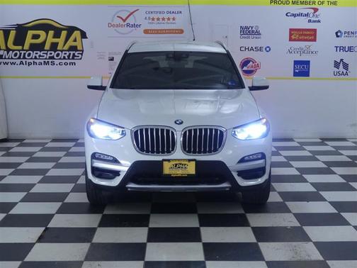 White 2019 BMW X3 xDrive30i