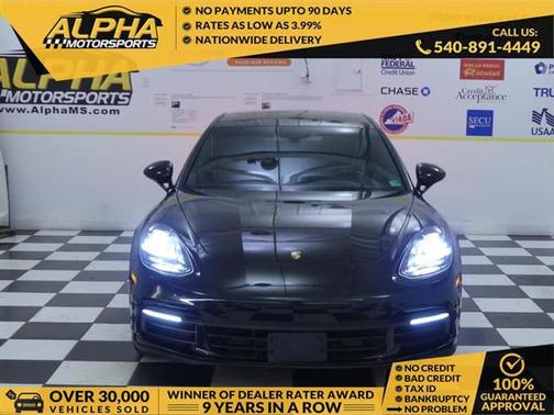 2018 Porsche Panamera 4