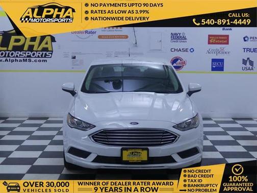 2017 Ford Fusion Hybrid SE