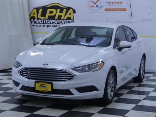 2017 Ford Fusion Hybrid SE
