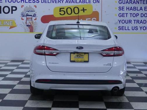 2017 Ford Fusion Hybrid SE