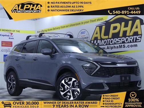 Everlasting Silver 2024 Kia Sportage EX