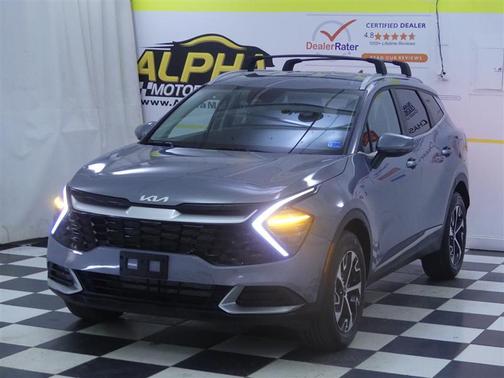 Everlasting Silver 2024 Kia Sportage EX