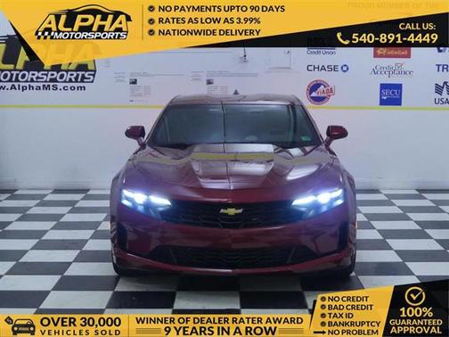2021 Chevrolet Camaro 1LT